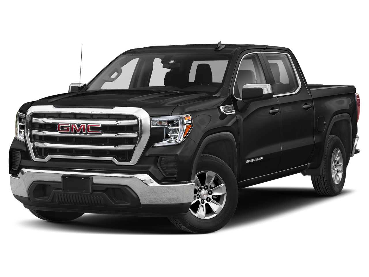 2020 GMC Sierra 1500 JET BLACK