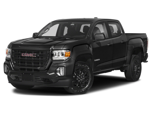 2022 GMC Canyon 4WD Elevation