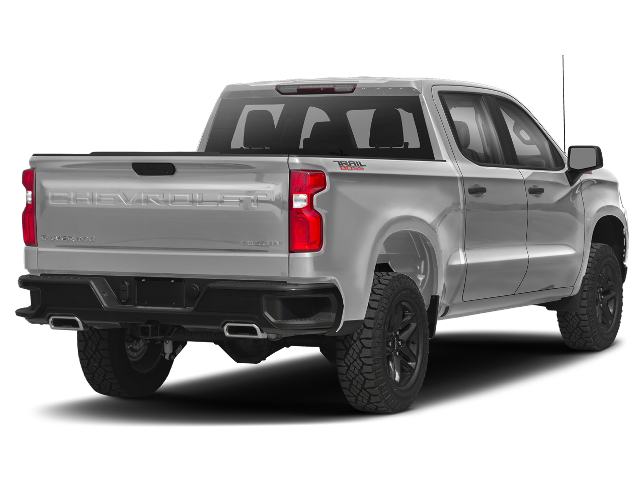 2019 Chevrolet Silverado 1500 Custom Trail Boss