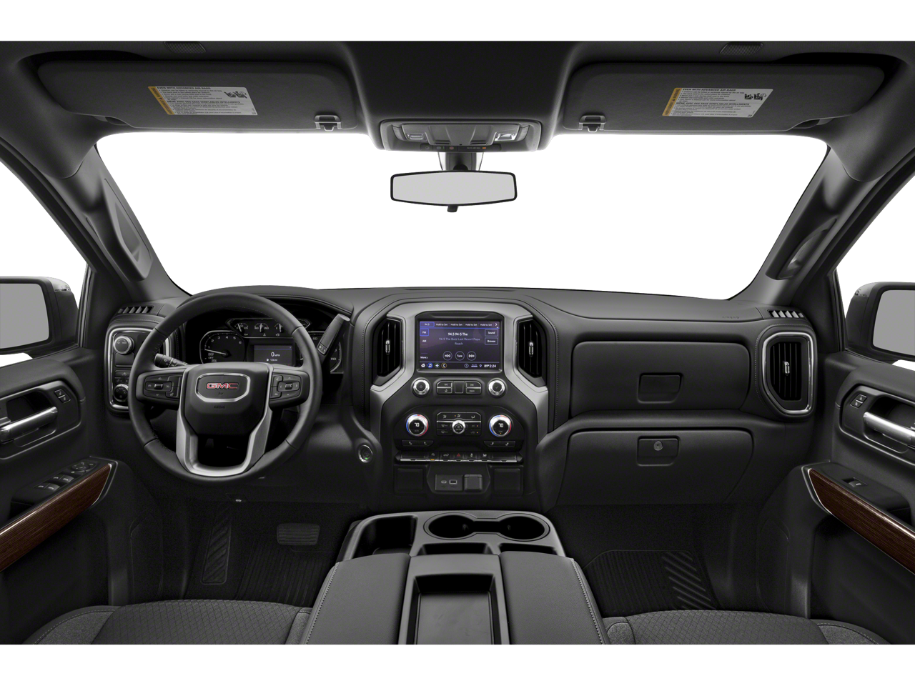 2020 GMC Sierra 1500 JET BLACK