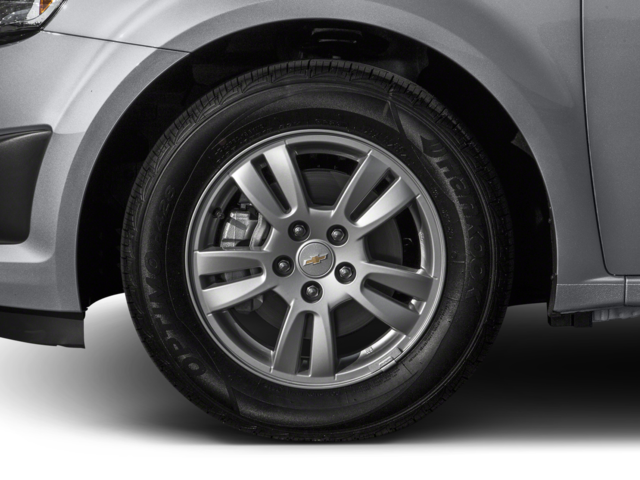2016 Chevrolet Sonic LTZ
