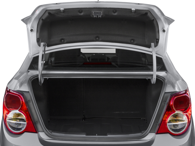2016 Chevrolet Sonic LTZ