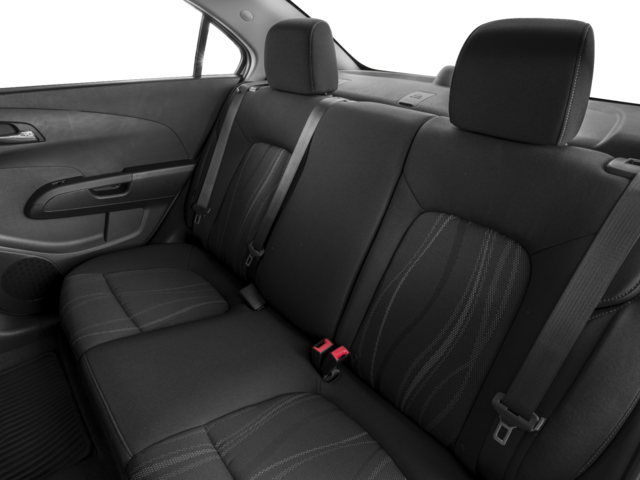 2016 Chevrolet Sonic LTZ