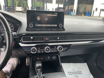 2023 Honda Civic Hatchback Sport