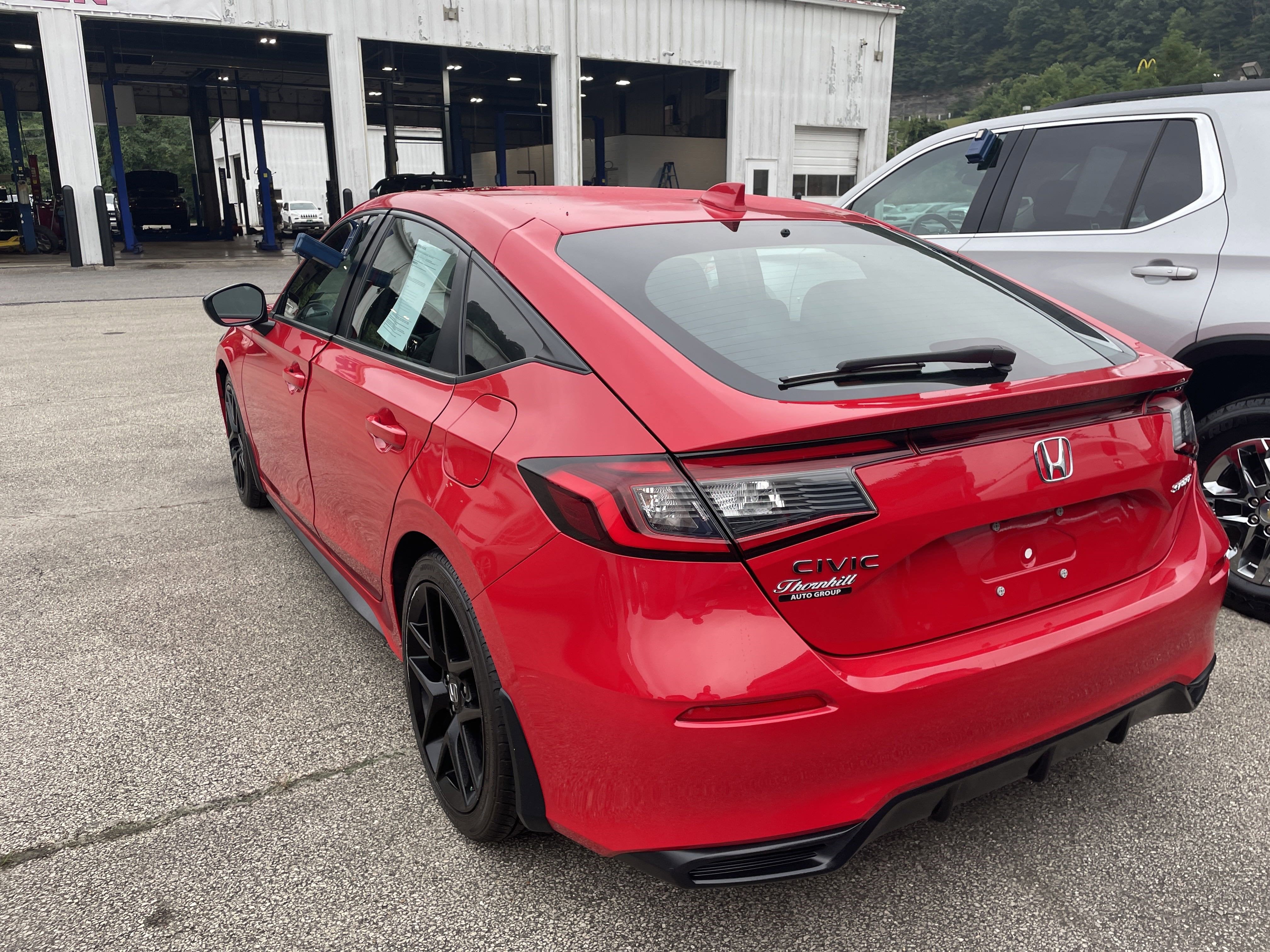 2023 Honda Civic Hatchback Sport