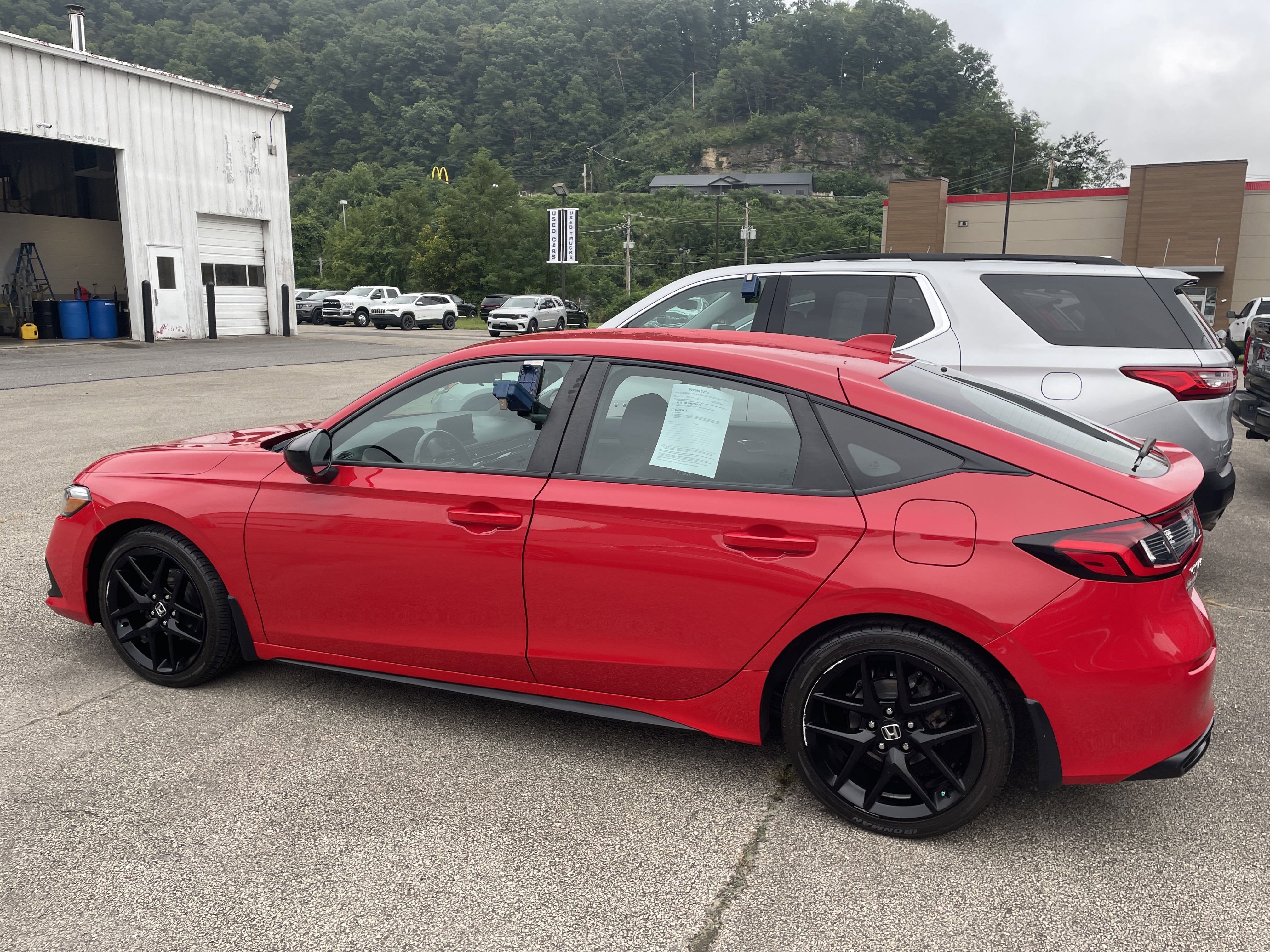 2023 Honda Civic Hatchback Sport