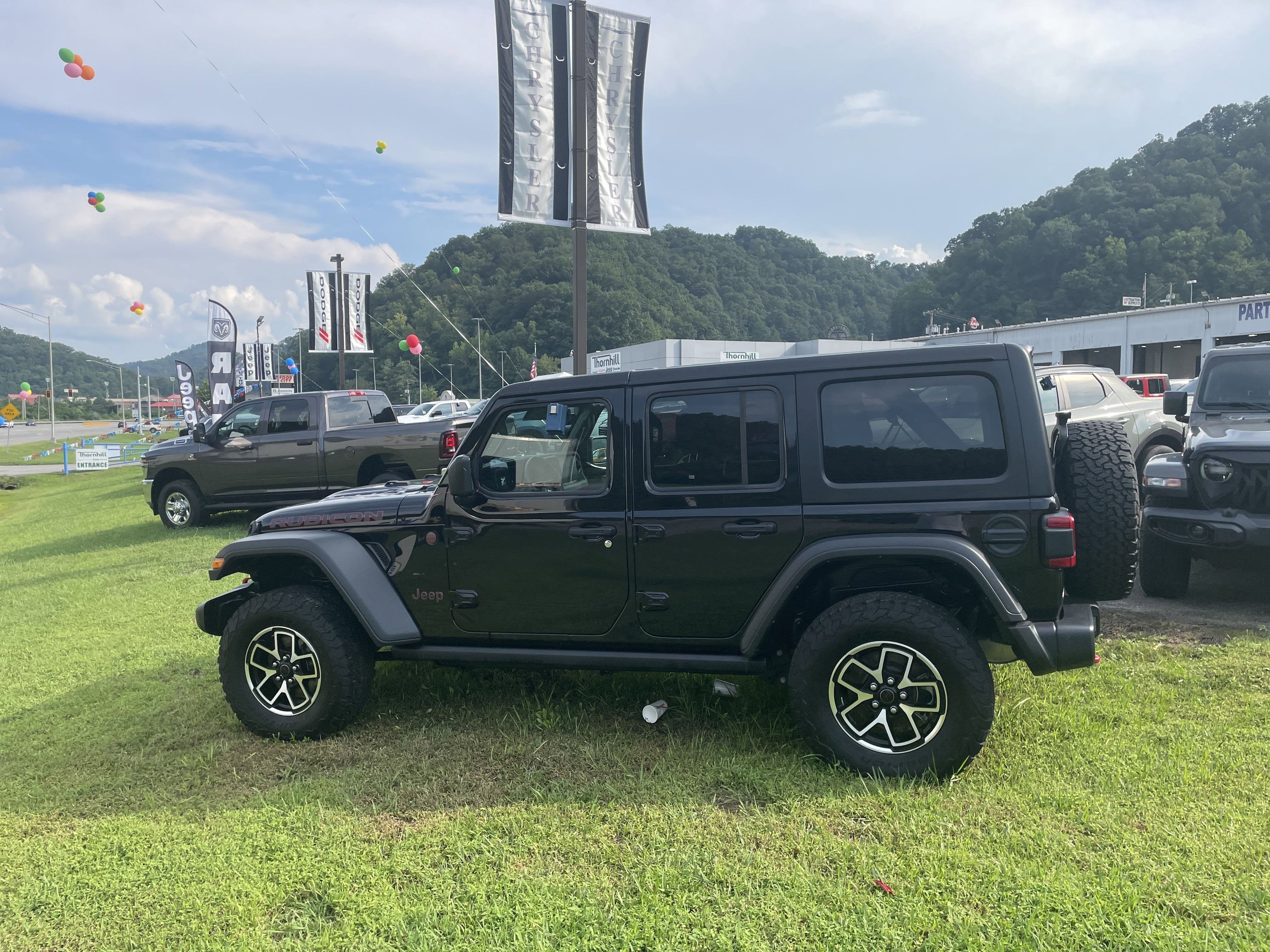 2024 Jeep Wrangler Rubicon