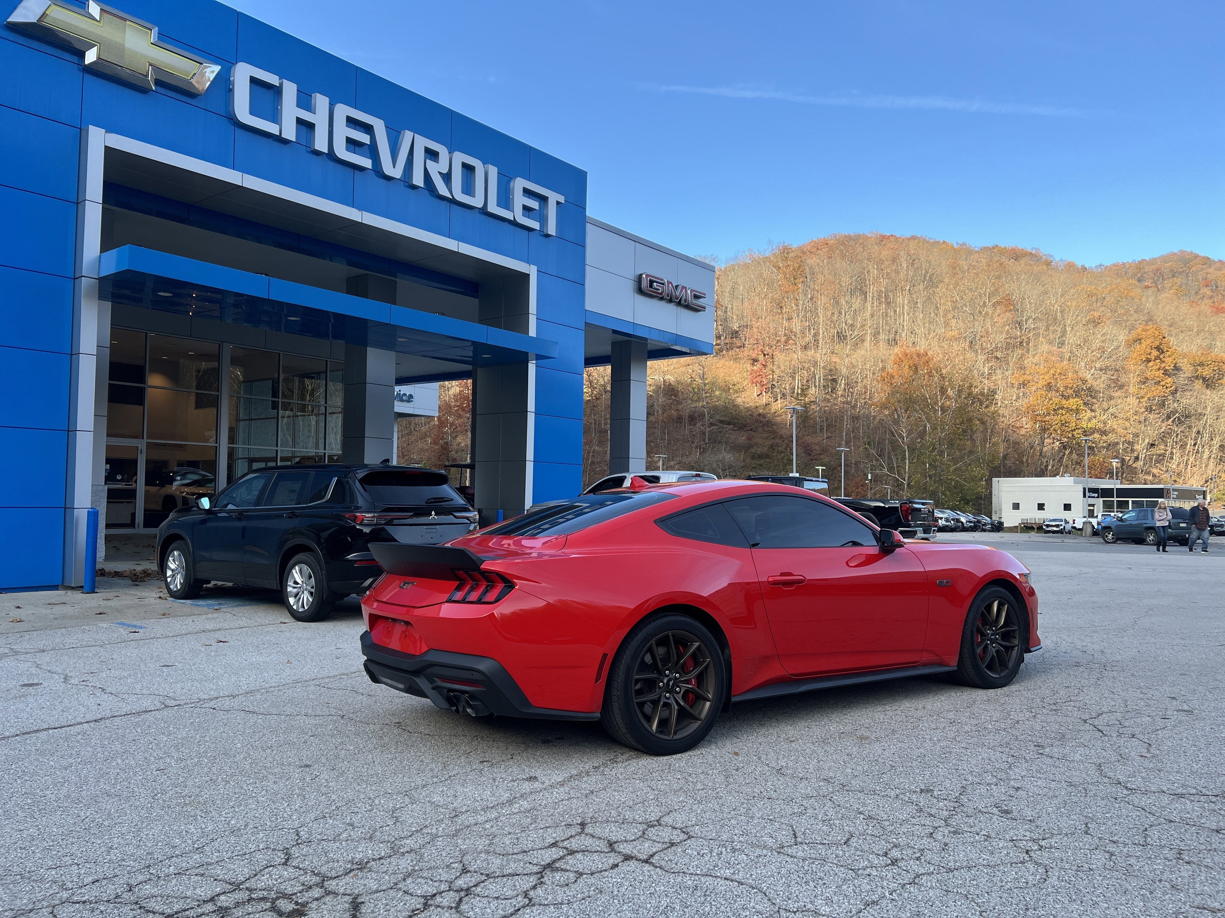 2024 Ford Mustang GT