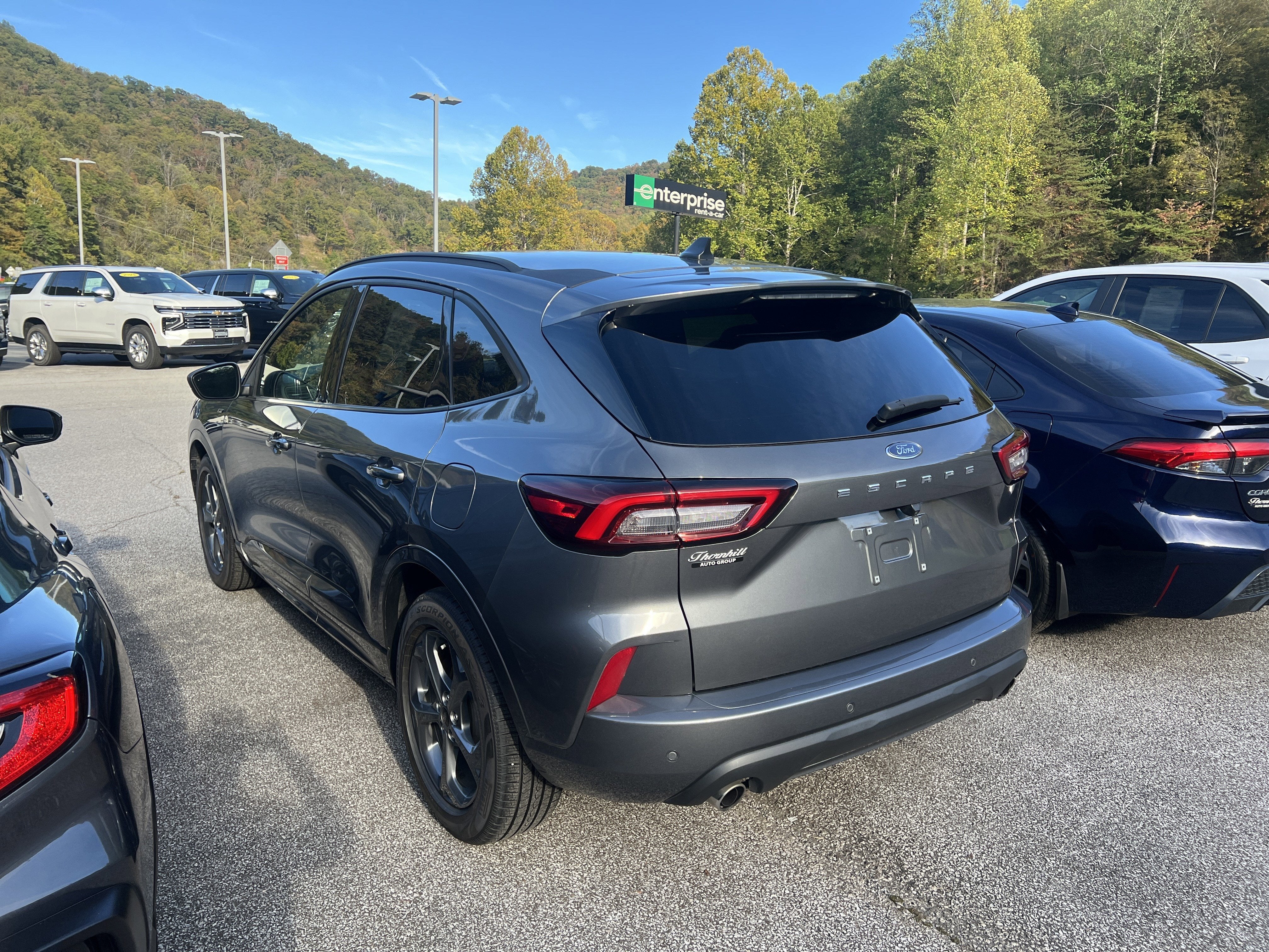 2023 Ford Escape ST-Line