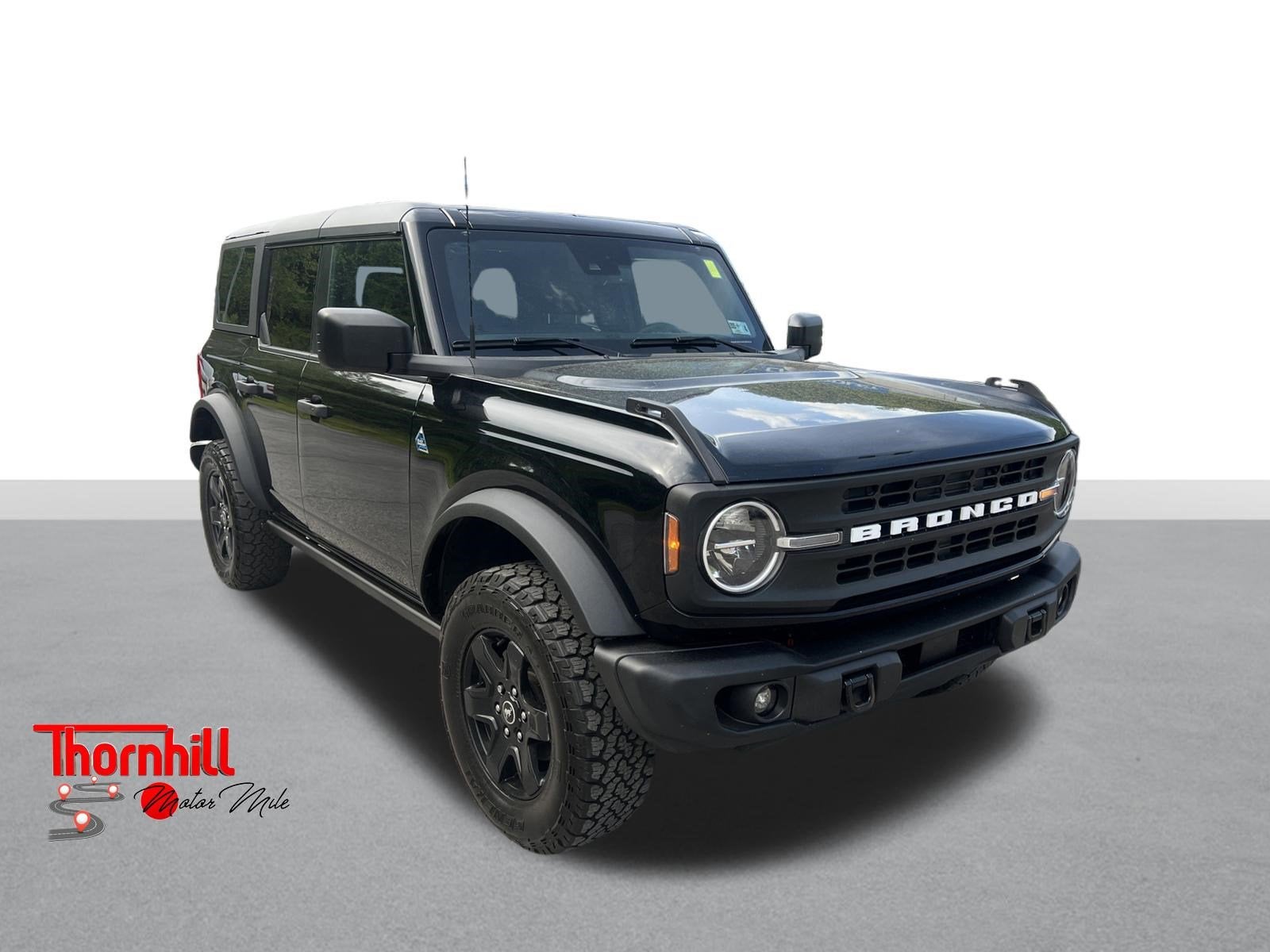 2024 Ford Bronco Black Diamond Mid (322A) 4x4's photo