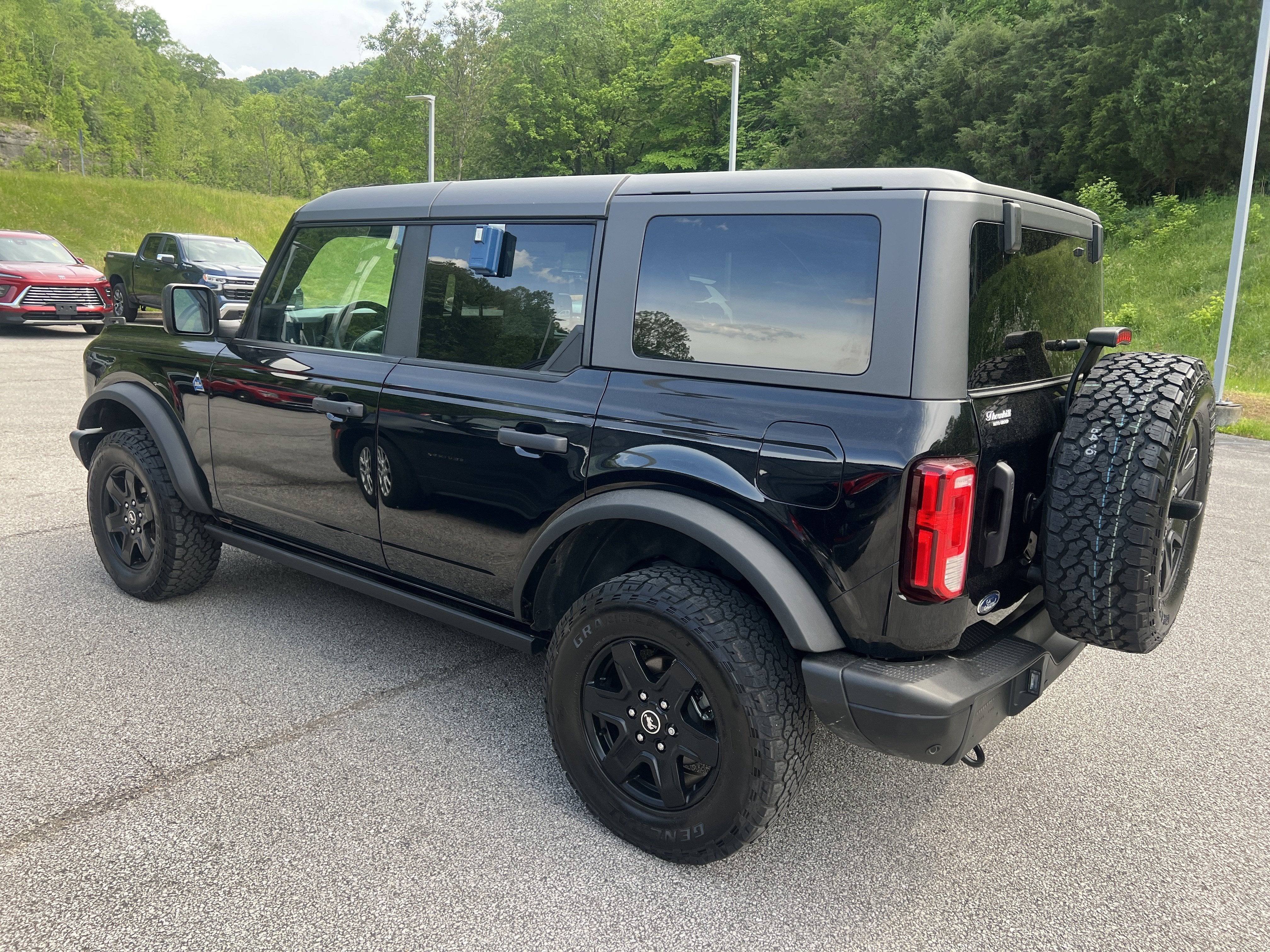 2024 Ford Bronco Black Diamond