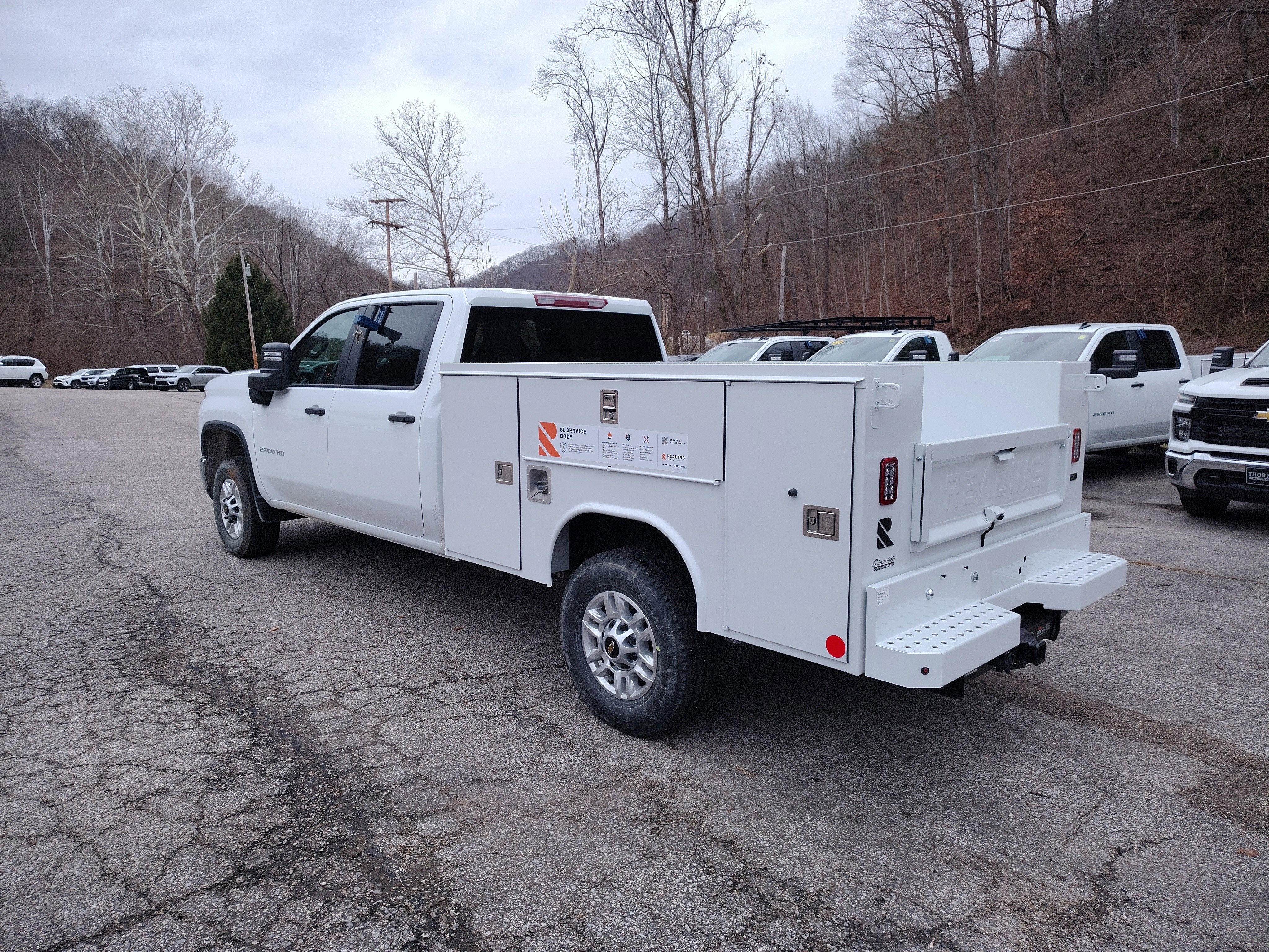 2026 Chevrolet Silverado 2500 HD WT
