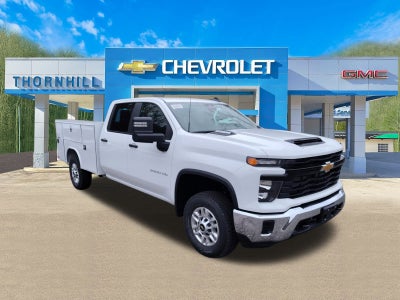 2026 Chevrolet Silverado 2500 HD WT