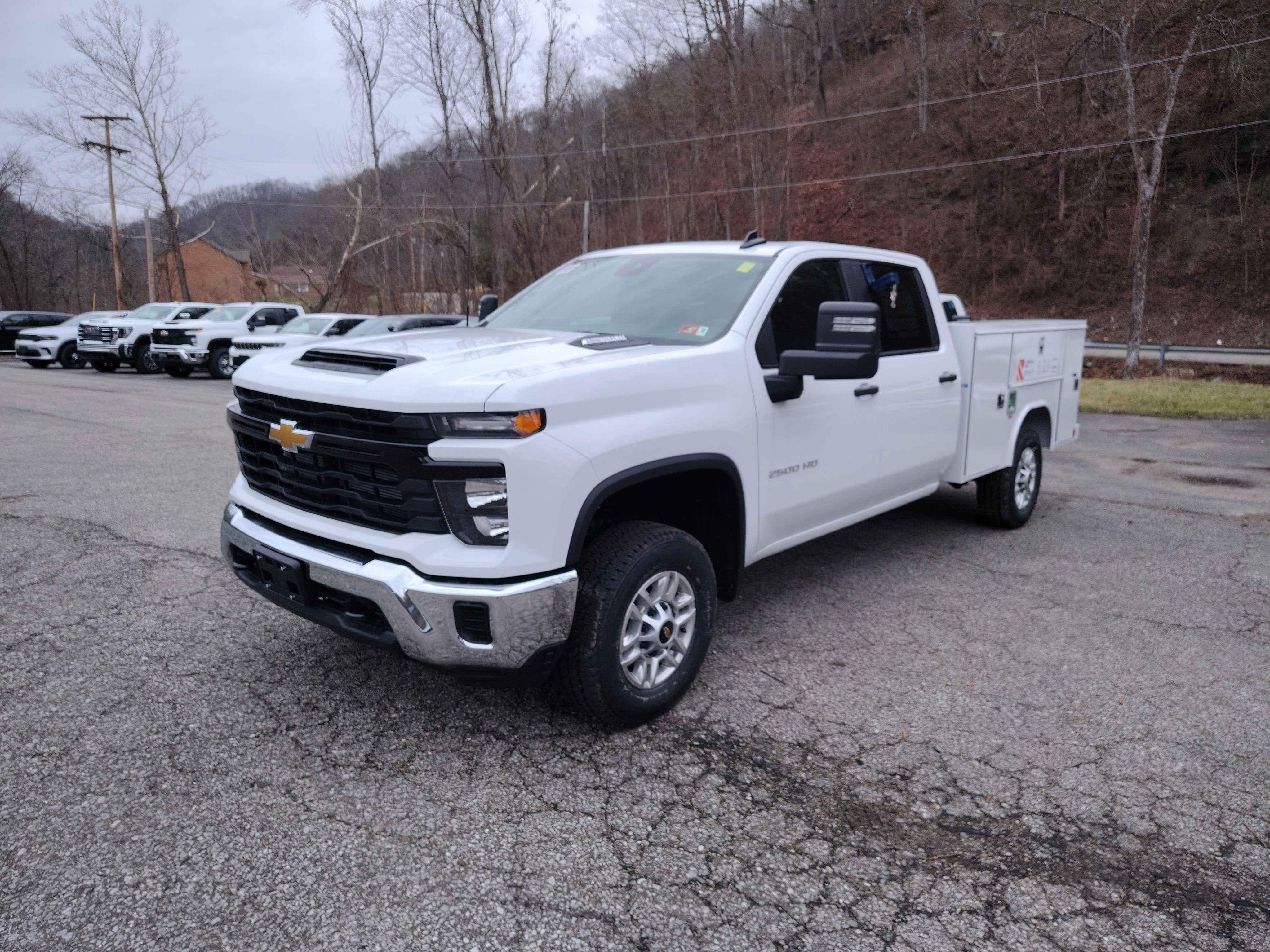 2026 Chevrolet Silverado 2500 HD WT