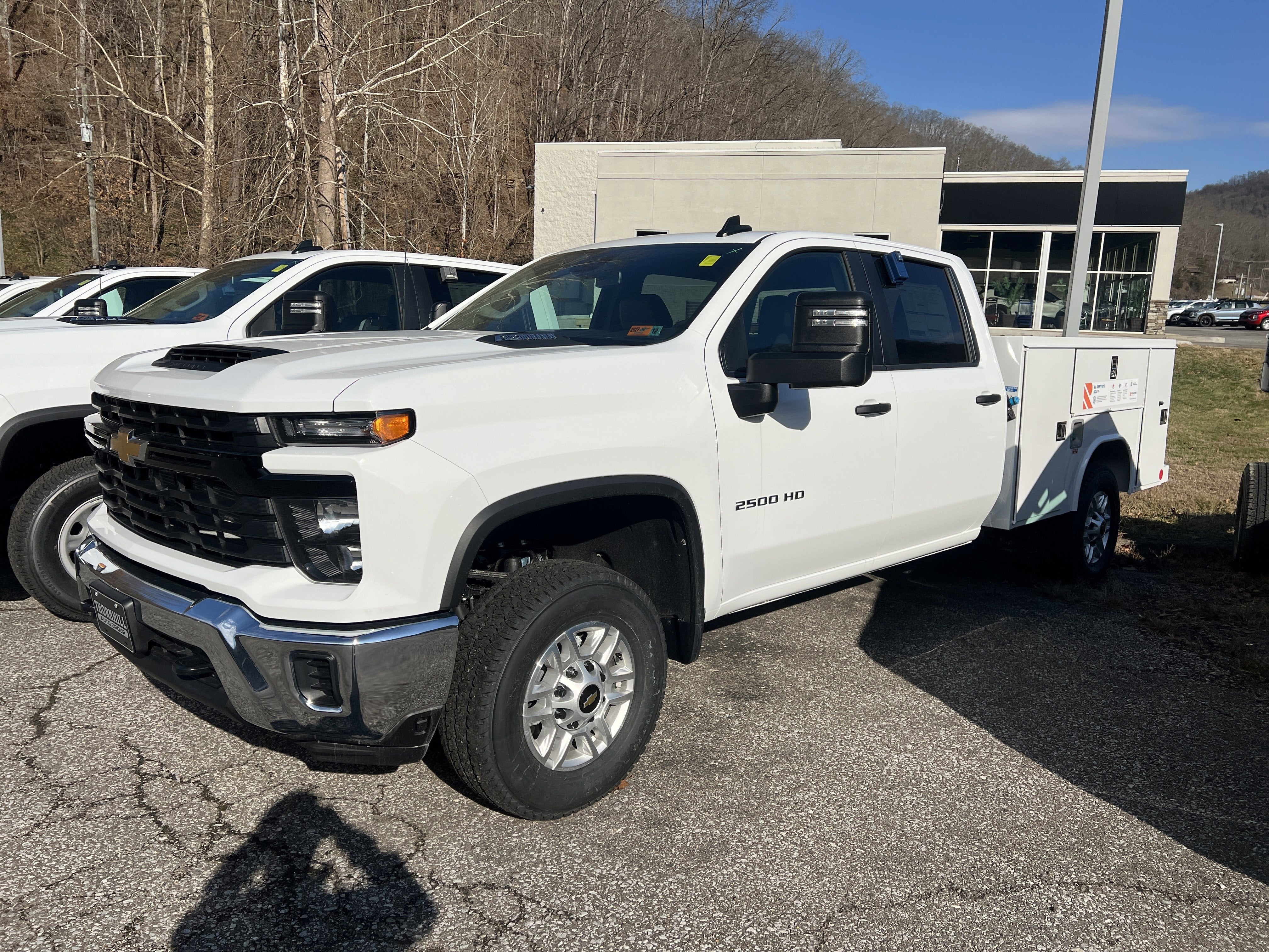 2026 Chevrolet Silverado 2500 HD WT