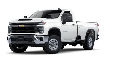 2025 Chevrolet Silverado 3500 HD WT