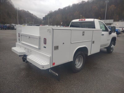2025 Chevrolet Silverado 3500 HD Chassis Cab Work Truck