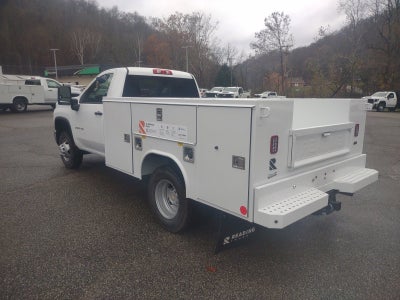 2025 Chevrolet Silverado 3500 HD Chassis Cab Work Truck