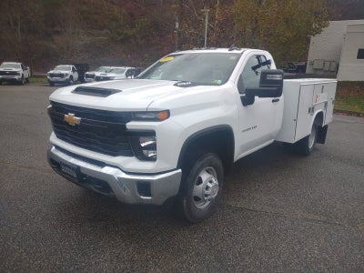 2025 Chevrolet Silverado 3500 HD Chassis Cab Work Truck