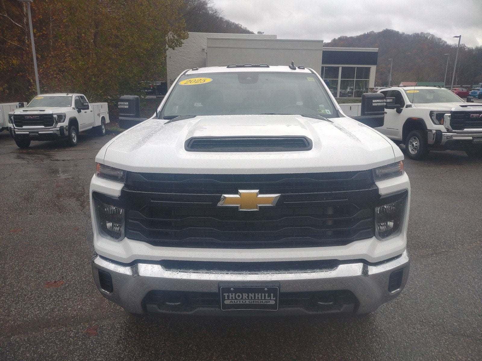 2025 Chevrolet Silverado 3500 HD Chassis Cab Work Truck