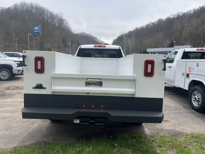 2025 Chevrolet Silverado 3500 HD Chassis Cab Work Truck