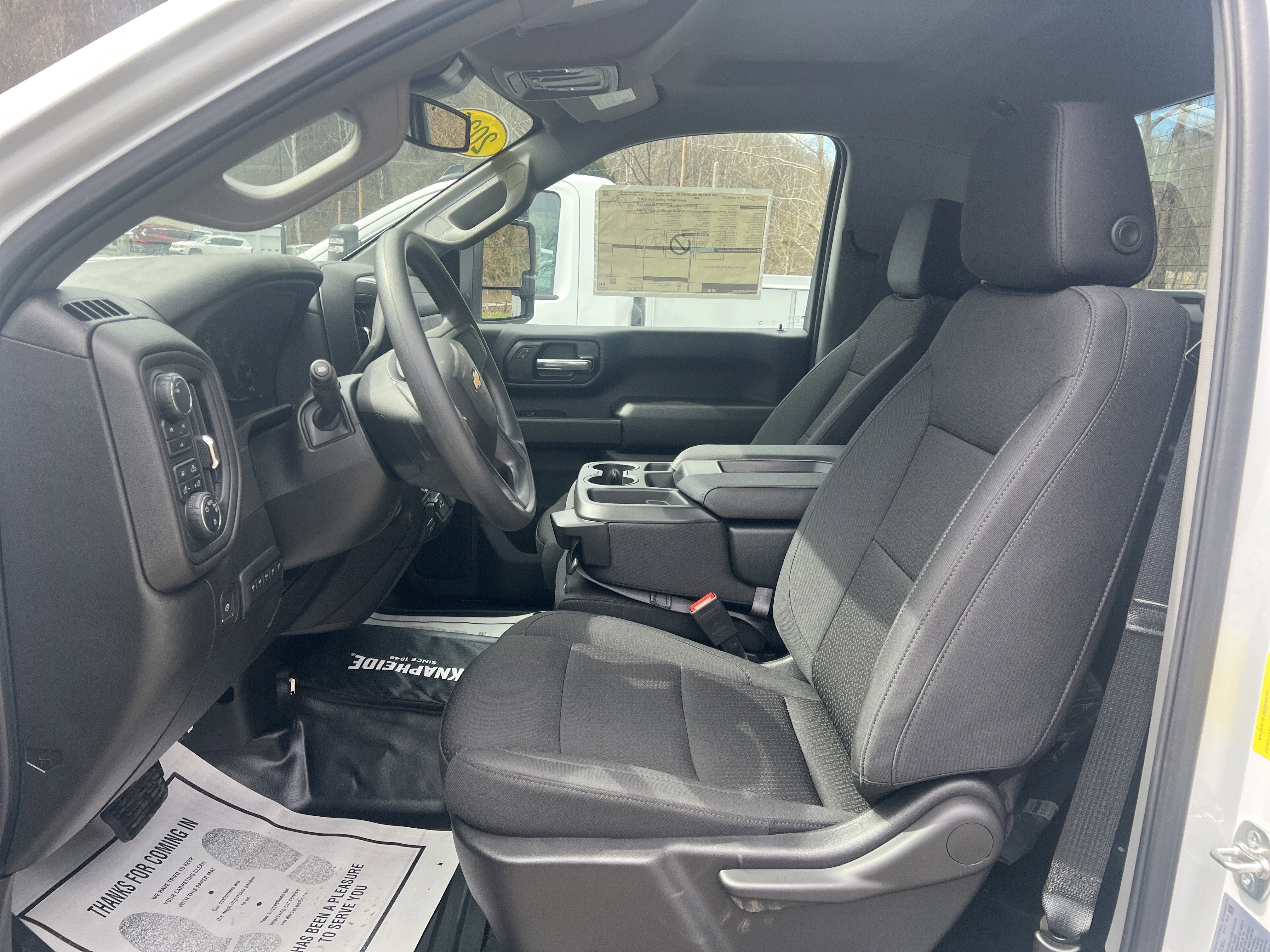 2025 Chevrolet Silverado 3500 HD Chassis Cab Work Truck