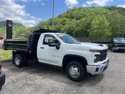 2026 Chevrolet Silverado 3500 HD Chassis Cab Work Truck