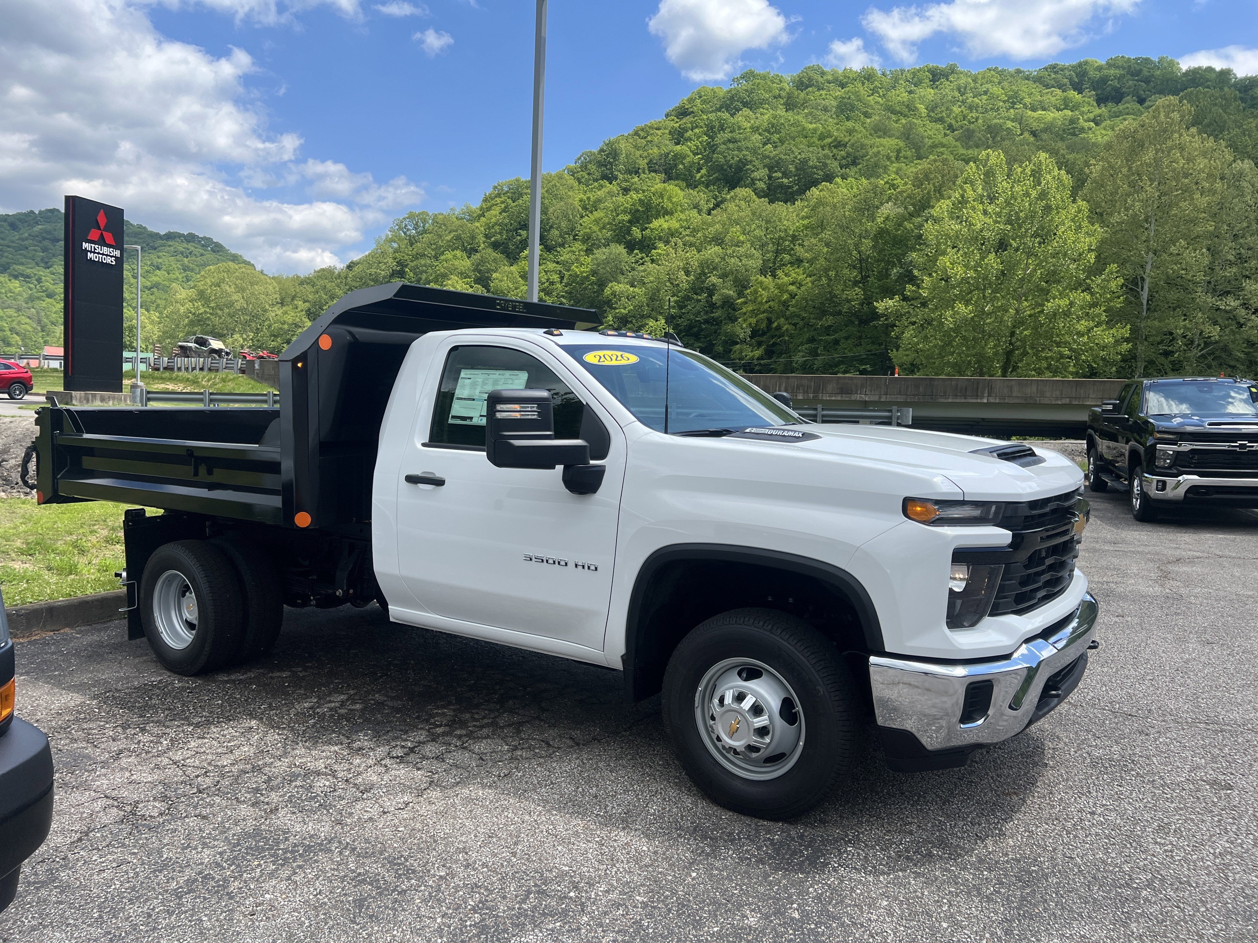 2026 Chevrolet Silverado 3500 HD Chassis Cab Work Truck
