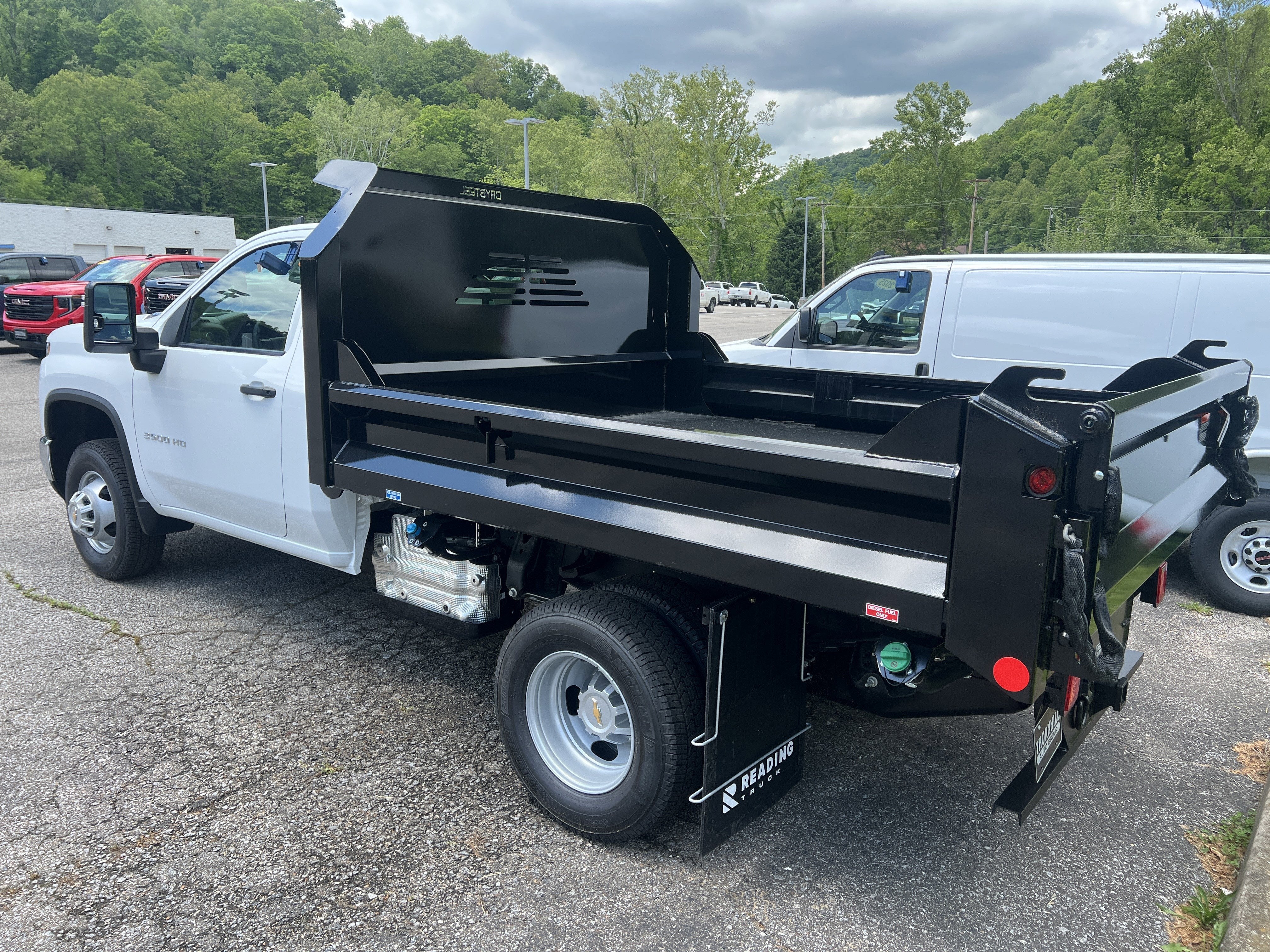 2026 Chevrolet Silverado 3500 HD Chassis Cab Work Truck