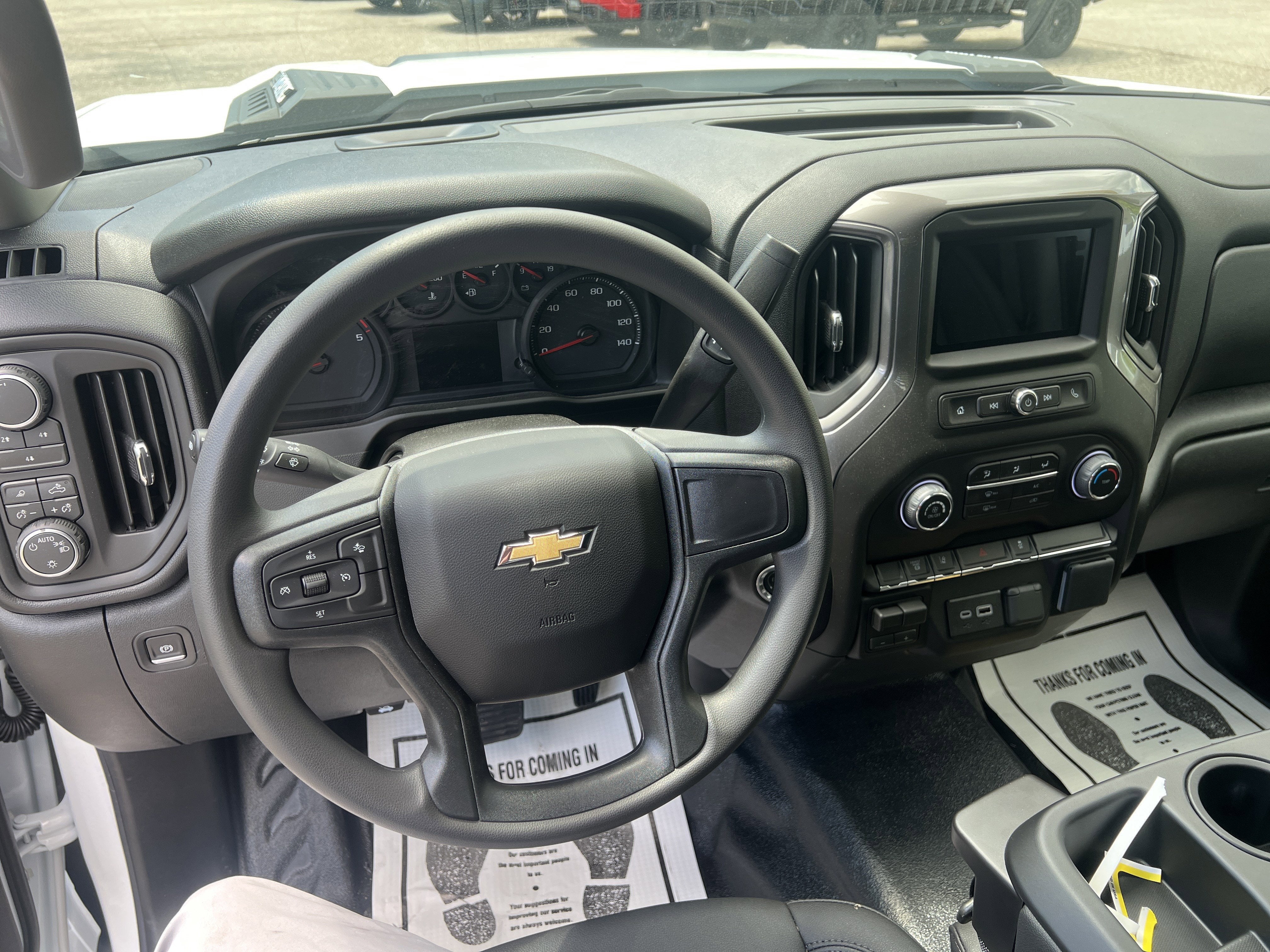 2026 Chevrolet Silverado 3500 HD Chassis Cab Work Truck