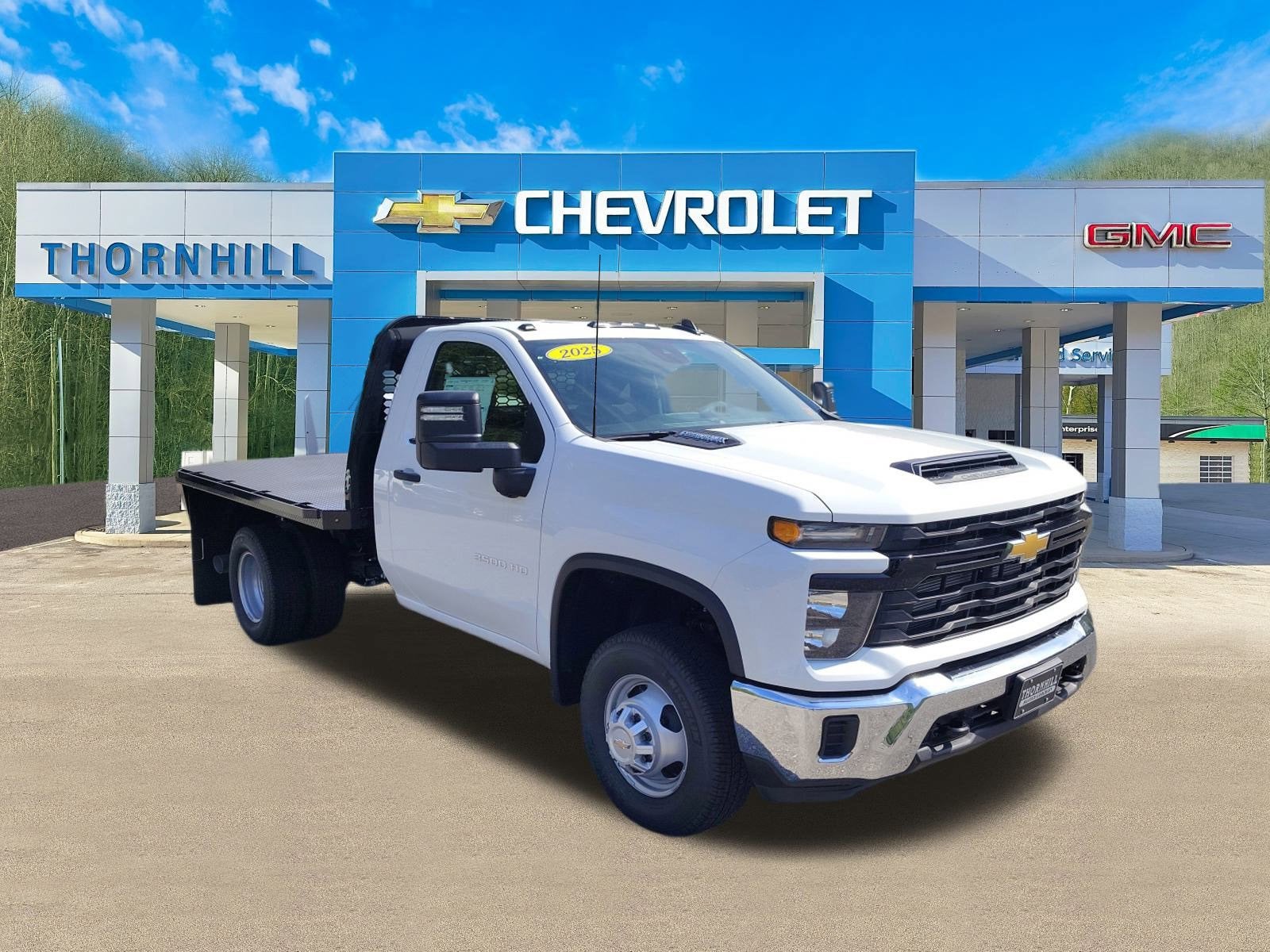 2025 Chevrolet Silverado 3500 HD Chassis Cab Work Truck