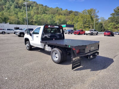 2025 Chevrolet Silverado 3500 HD Chassis Cab Work Truck