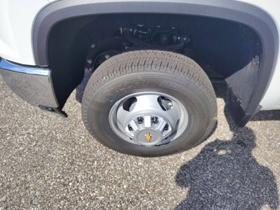 2025 Chevrolet Silverado 3500 HD Chassis Cab Work Truck