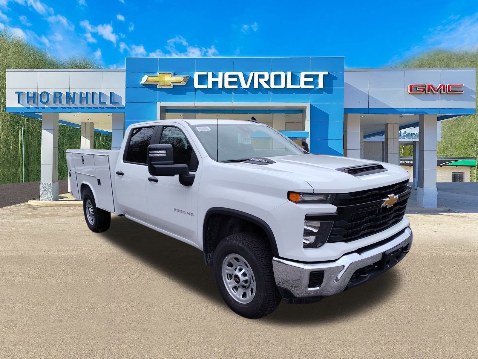 2026 Chevrolet Silverado 3500 HD WT
