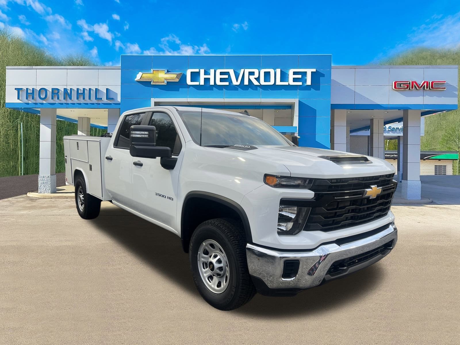 2026 Chevrolet Silverado 3500 HD WT