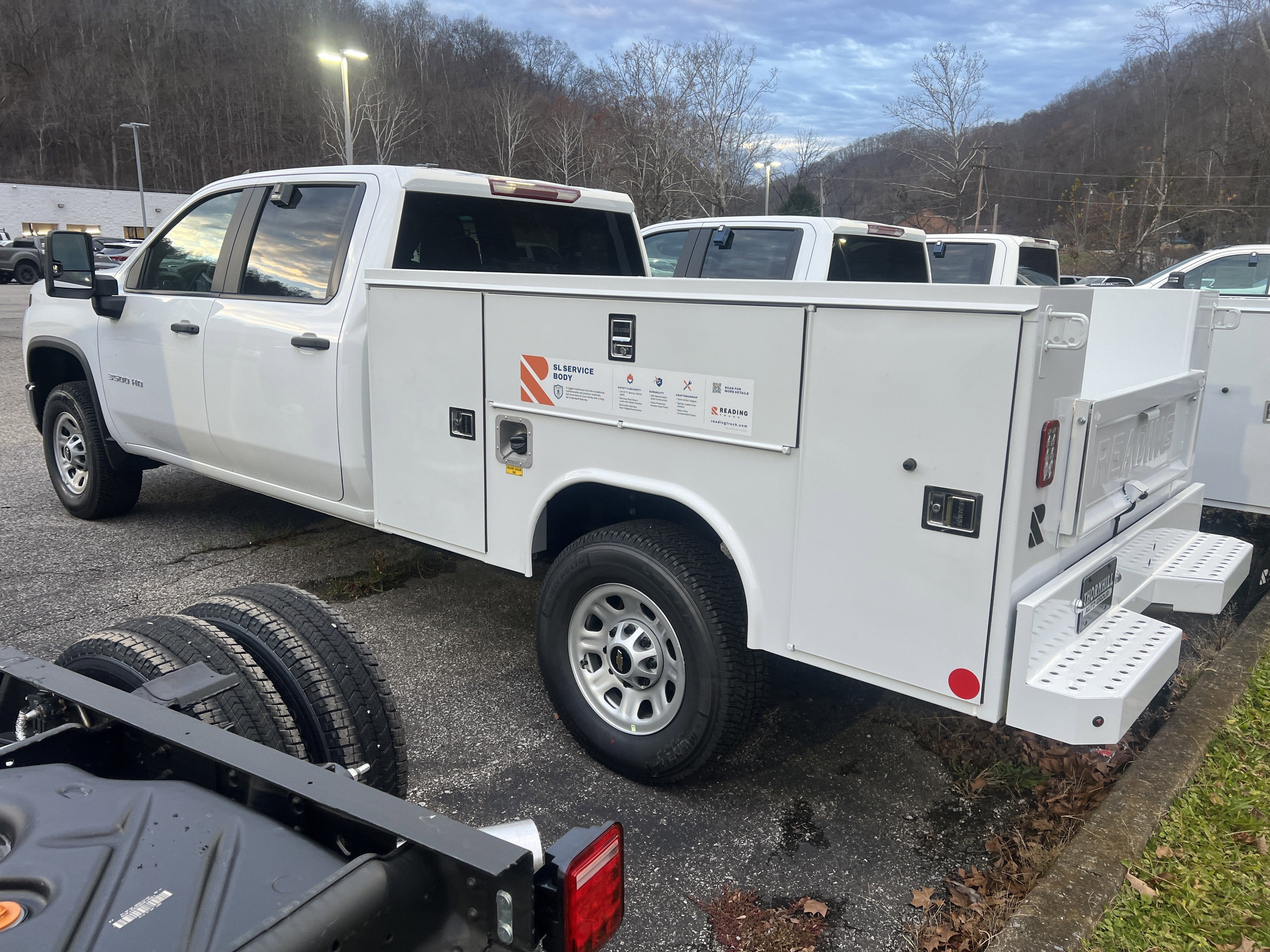 2026 Chevrolet Silverado 3500 HD WT