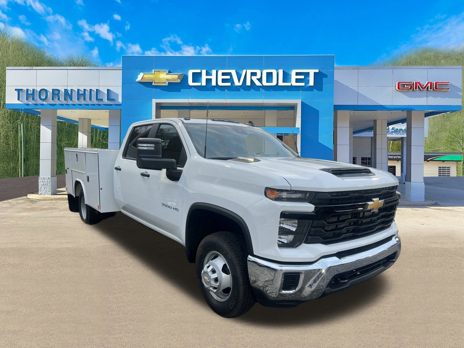 2026 Chevrolet Silverado 3500 HD Chassis Cab Work Truck