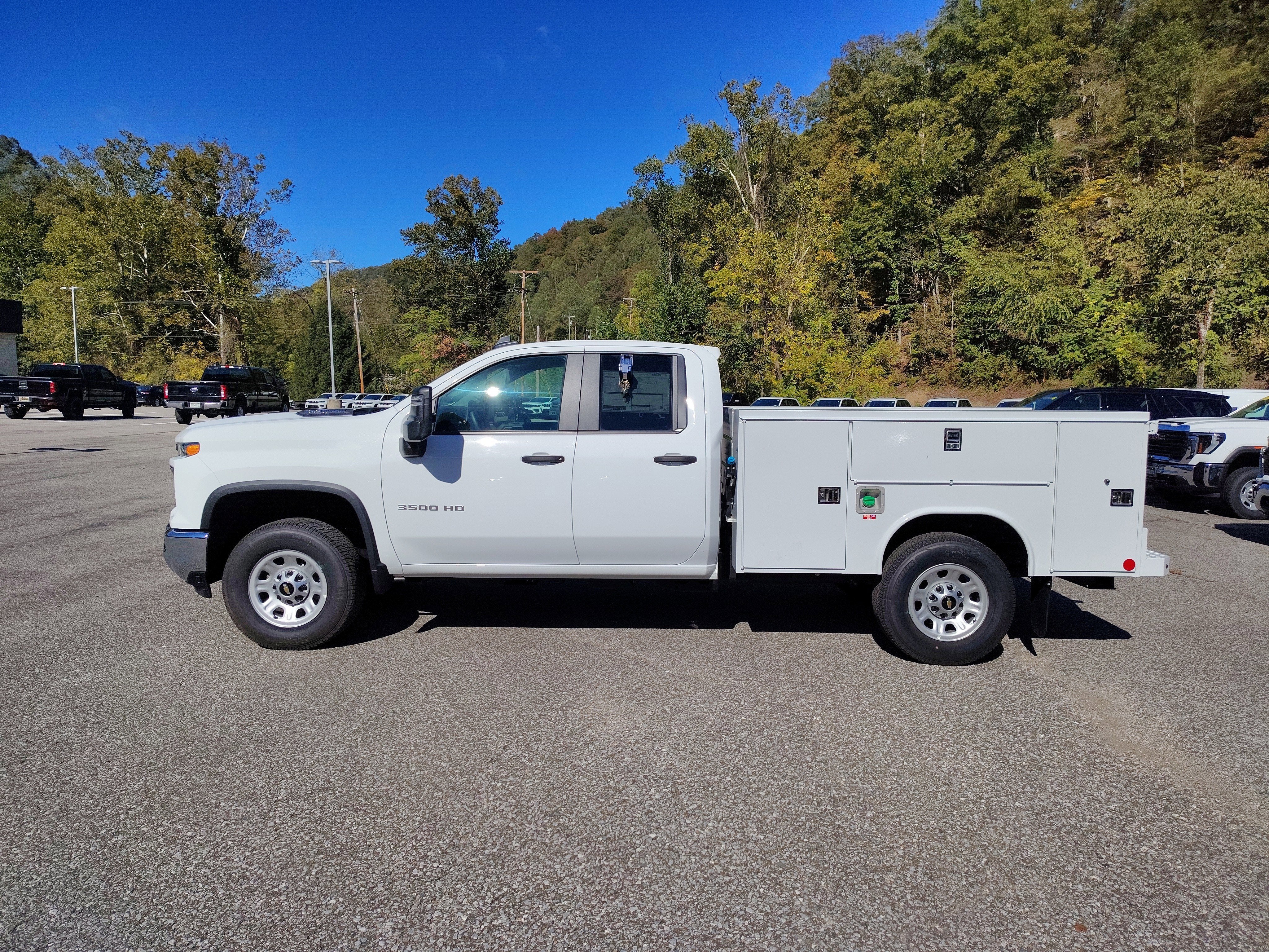 2025 Chevrolet Silverado 3500 HD WT