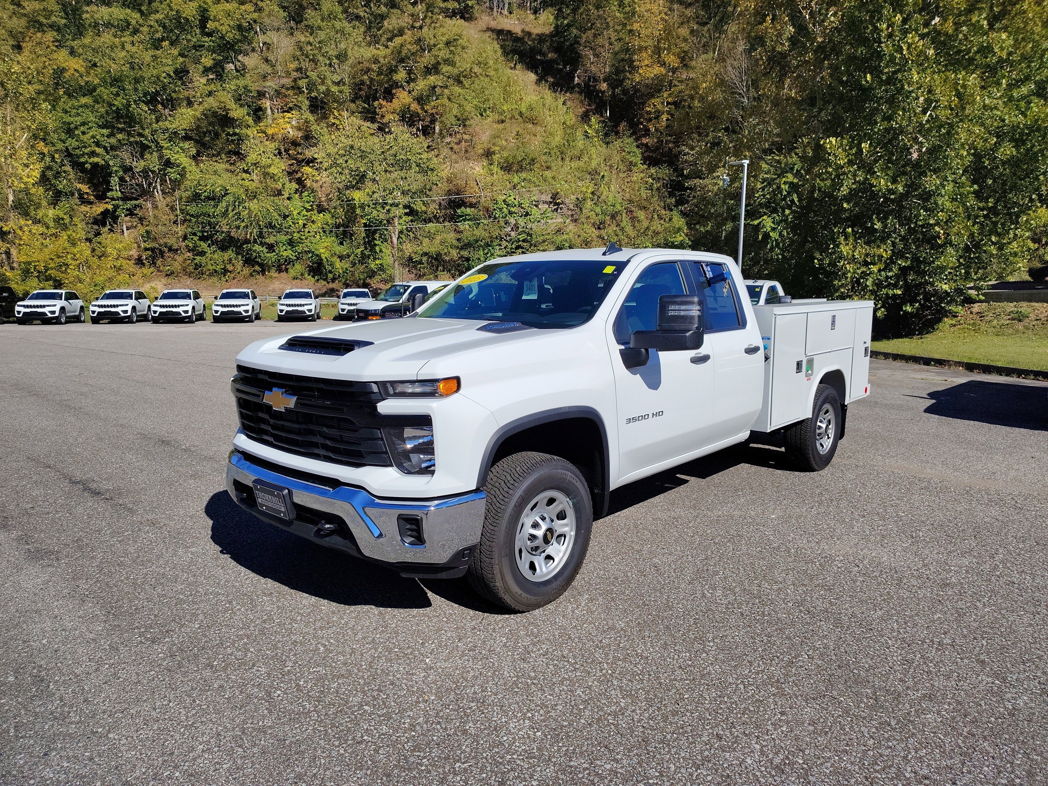 2025 Chevrolet Silverado 3500 HD WT