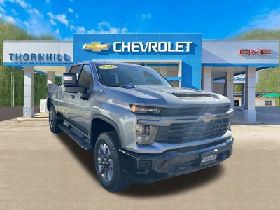 2026 Chevrolet Silverado 2500 HD Custom