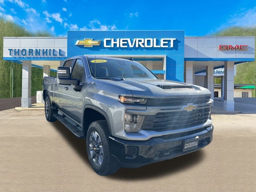 2026 Chevrolet Silverado 2500 HD Custom