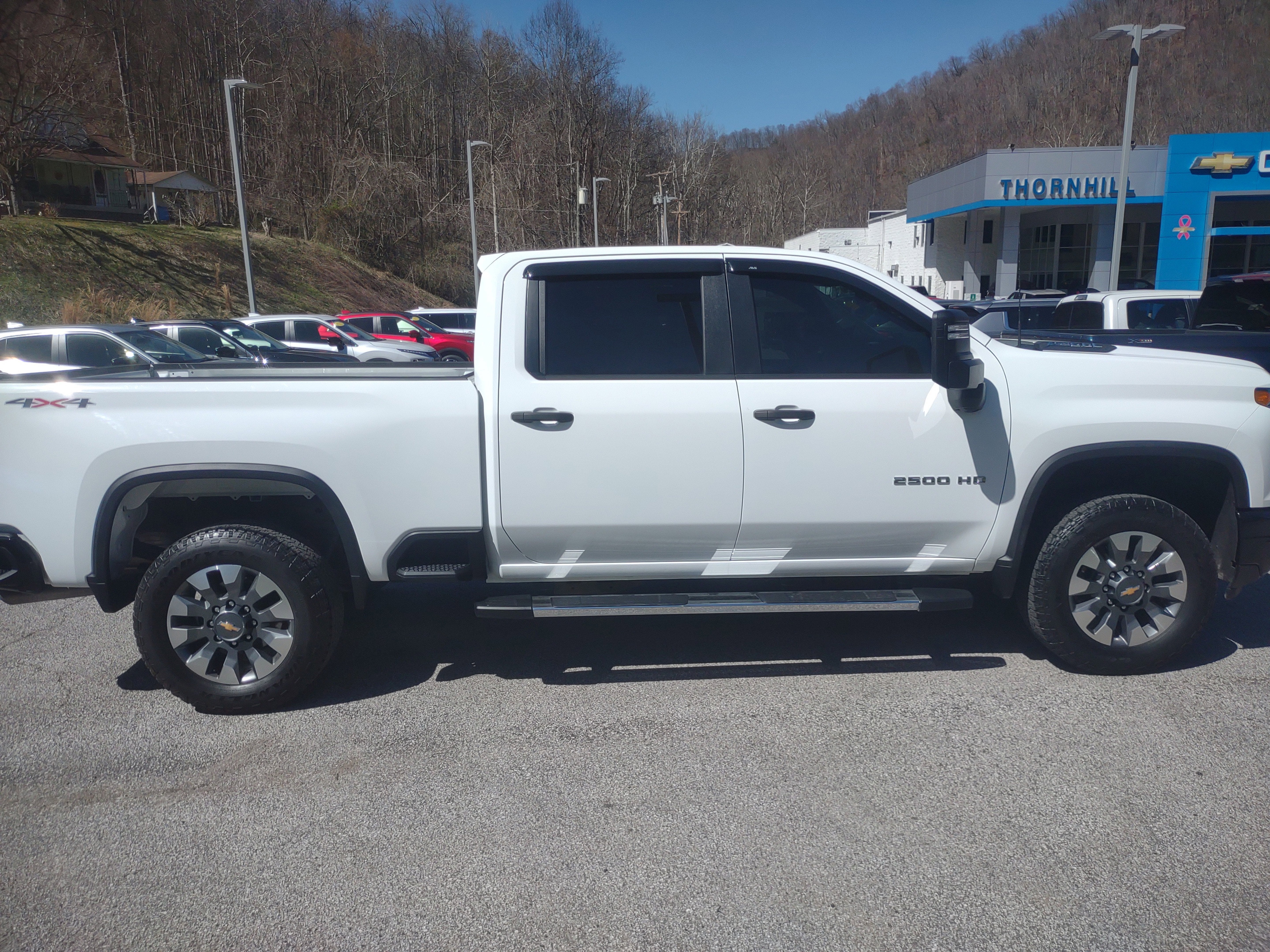 2024 Chevrolet Silverado 2500 HD Custom