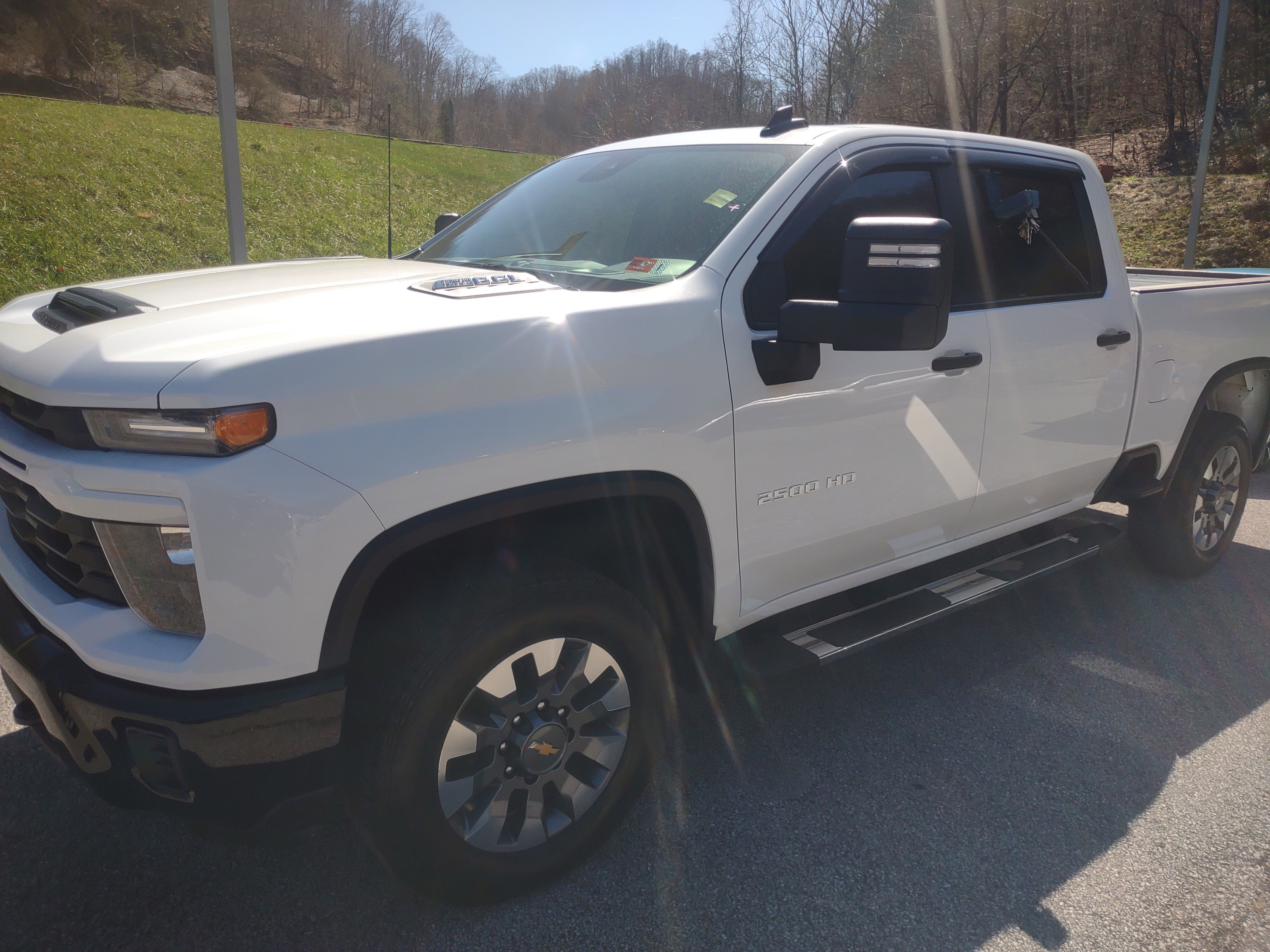 2024 Chevrolet Silverado 2500 HD Custom