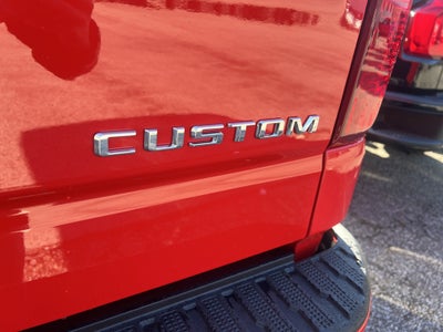 2026 Chevrolet Silverado 1500 Custom