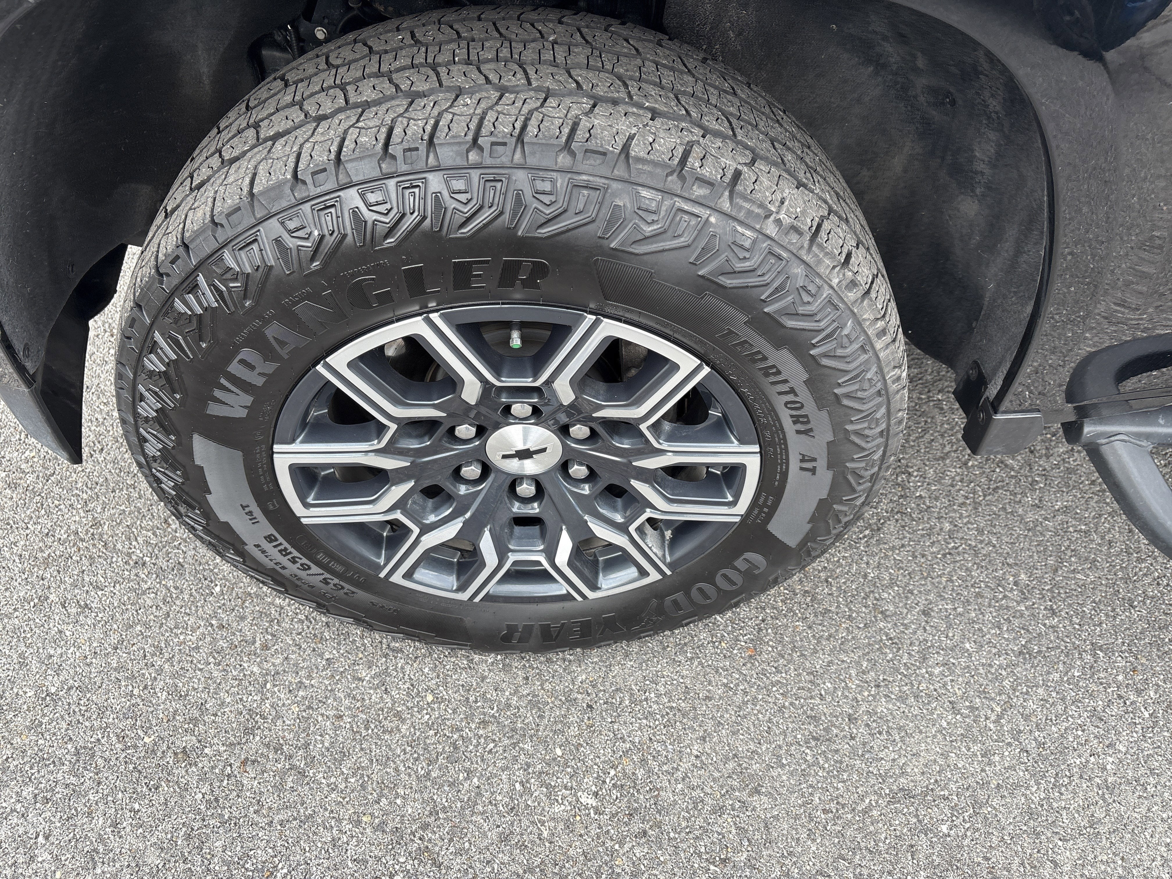 2025 Chevrolet Colorado Z71