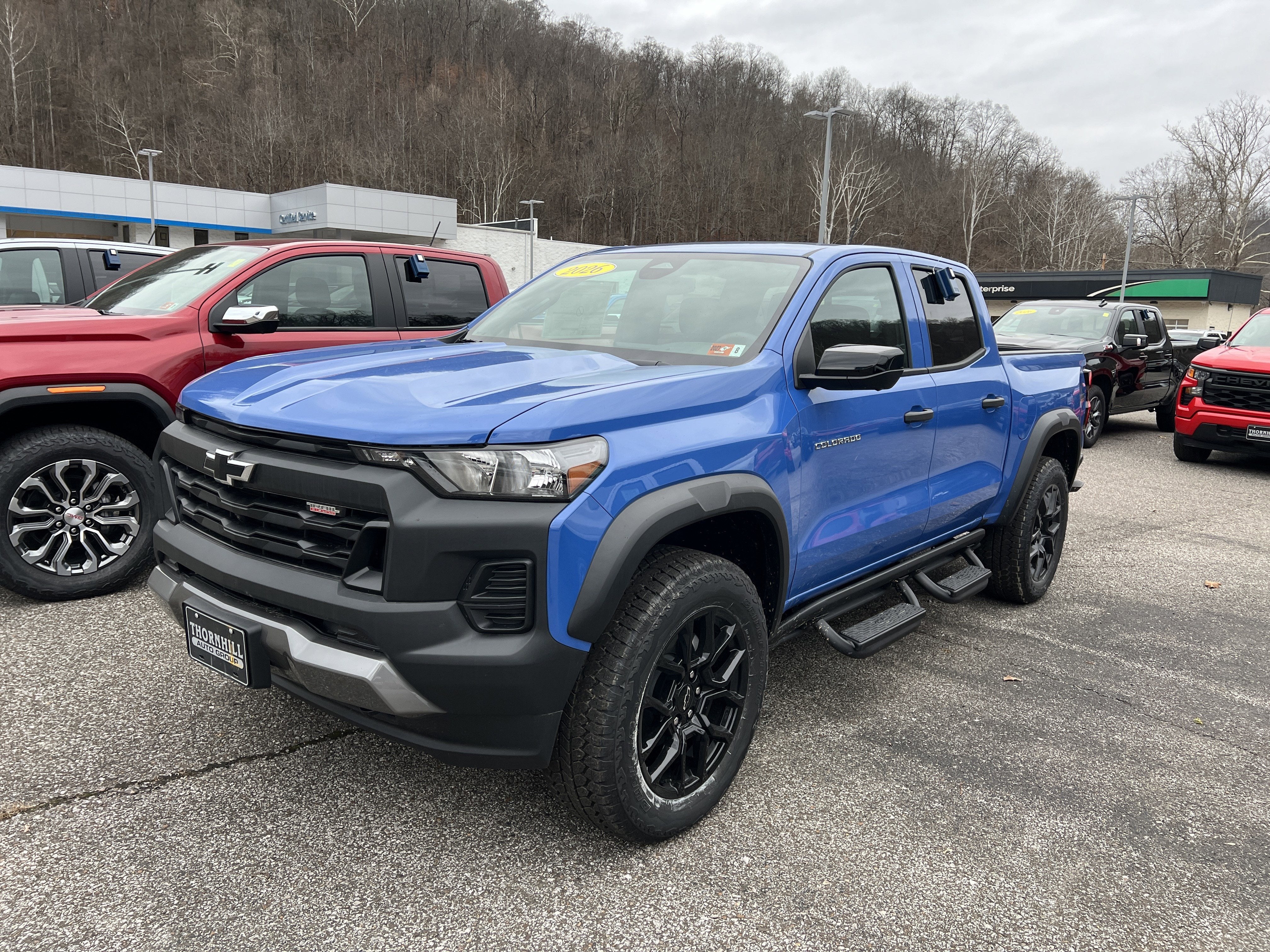 2026 Chevrolet Colorado Trail Boss