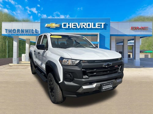 2026 Chevrolet Colorado Trail Boss