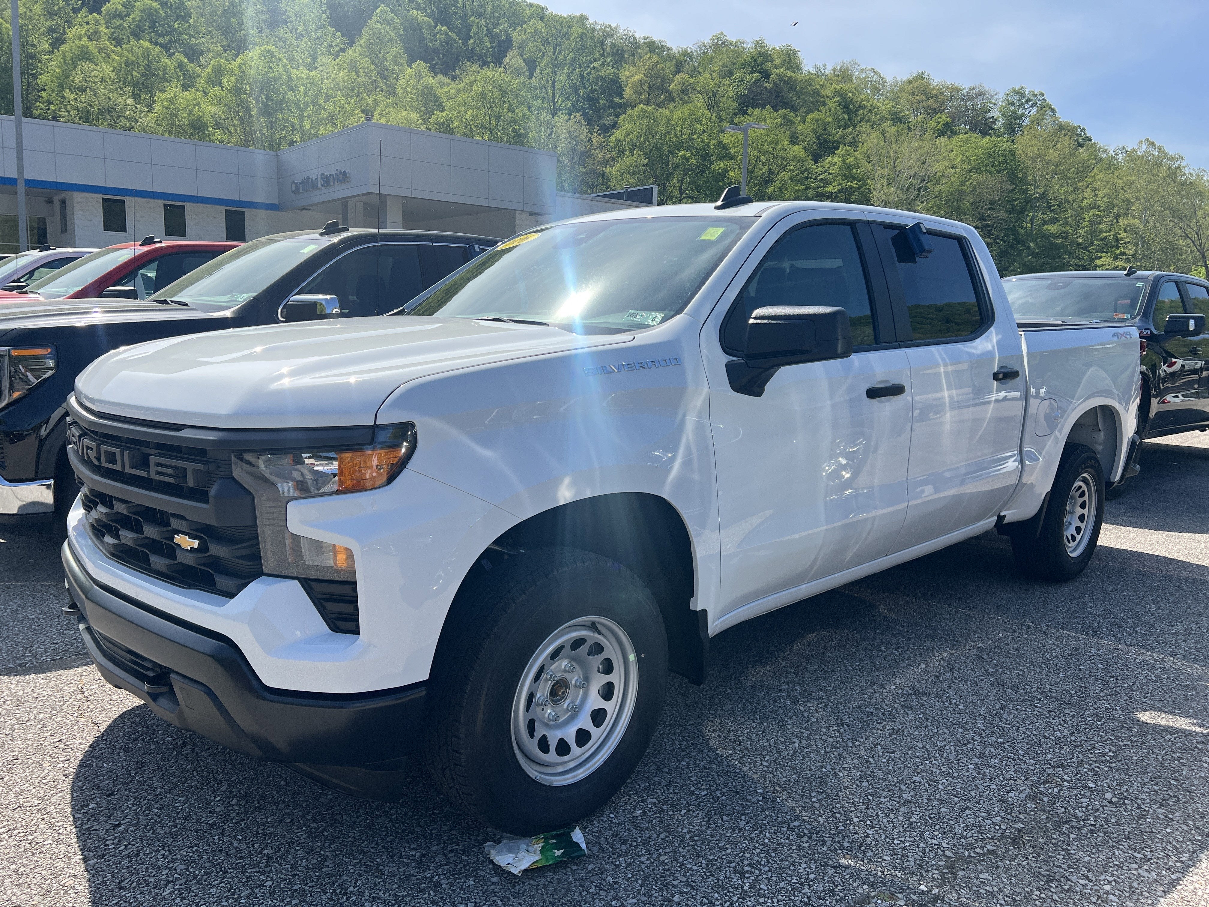 2026 Chevrolet Silverado 1500 WT