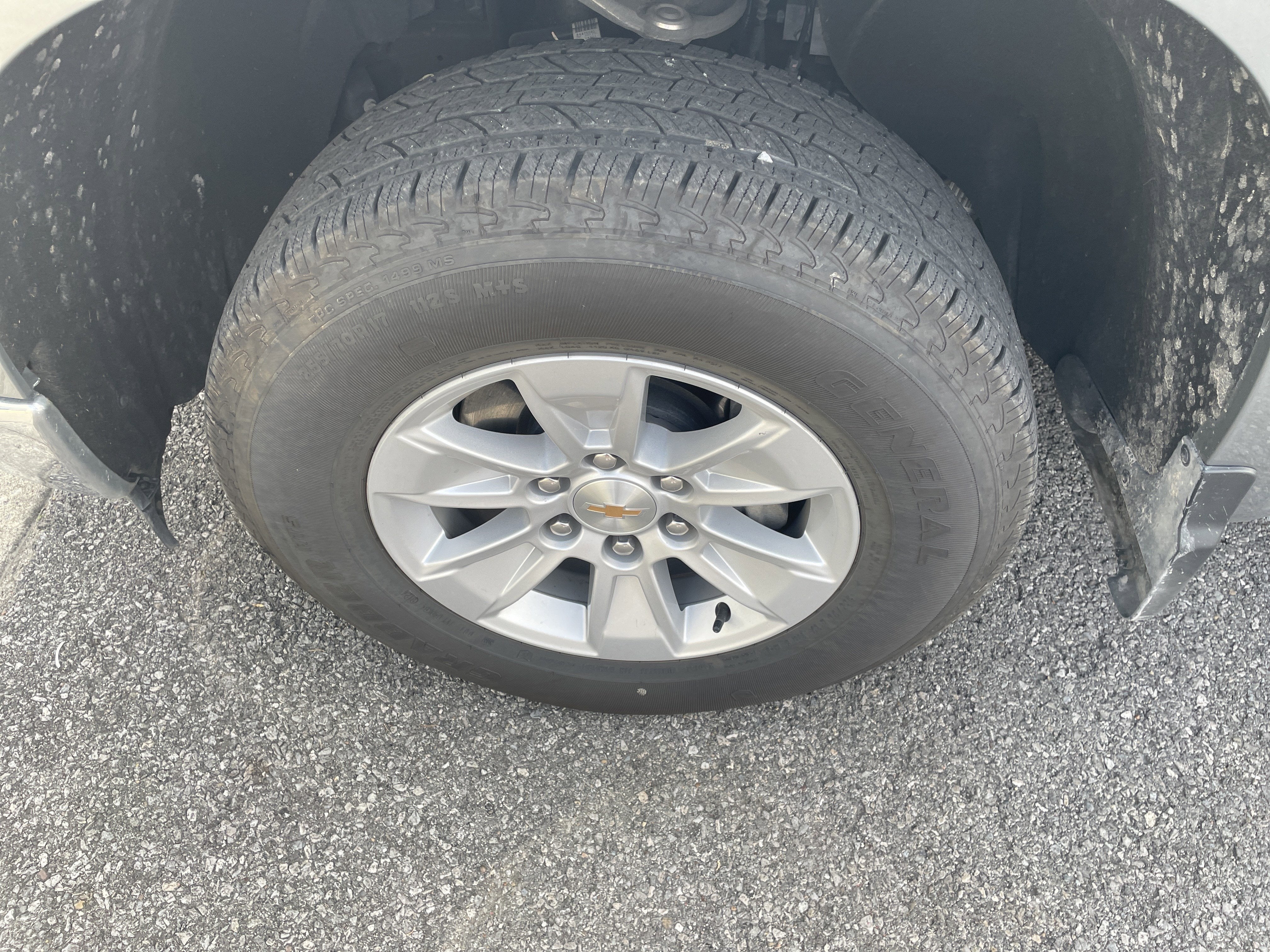 2025 Chevrolet Silverado 1500 LT