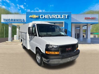 2025 GMC Savana Cutaway 3500 1WT